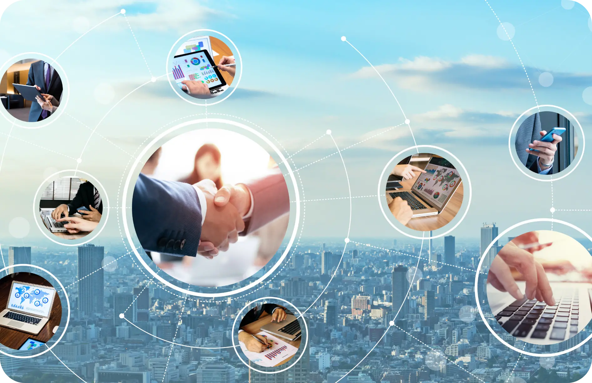 富裕層サポート事業のイメージ