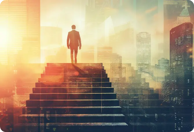 企業理念セクションのイメージ